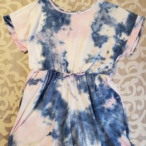 Tie Dye Romper